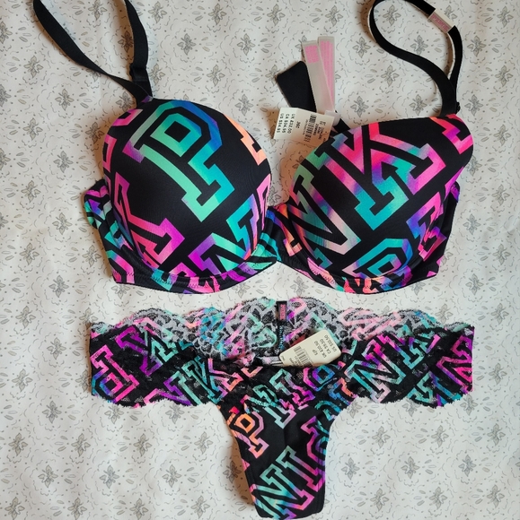 PINK Victoria's Secret Other - PINK Matching Bra & Underwear Set💓